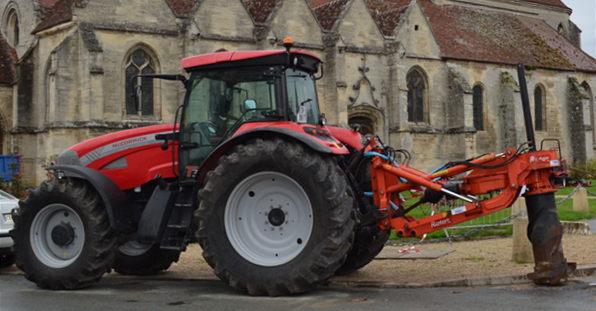carottage souche arbre normandie