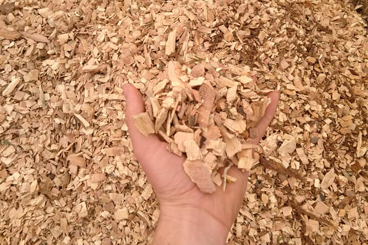 Valorisation déchets bois paillage