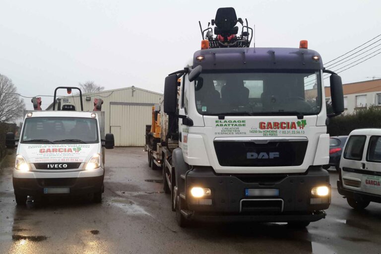 Présentation de la Société Garcia - Abattage, élagage | Normandie