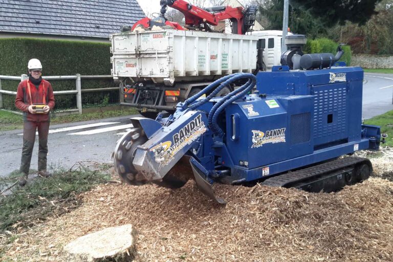 Rognage de vos souches, dessouchage | France, Normandie, Calvados