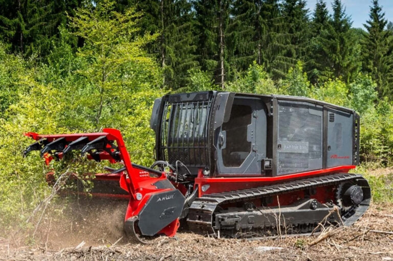 raptor 300 broyage forestier normandie